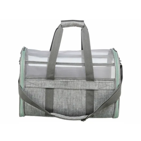 Naminių gyvūnėlių rankinė Trixie Dillon Pilka Mėtos 33 × 32 × 54 cm
