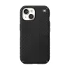 Speck Presidio2 Grip – Case for iPhone 17e / 16e / 15 / 14 / 13 (Black / Gray / White)