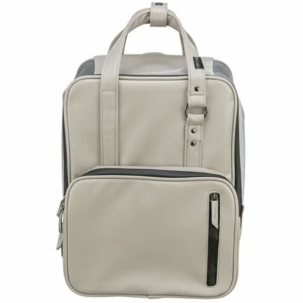 Pet Handbag Trixie CityStyle Light grey 30 × 20 × 40 CM