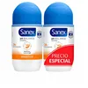 Roll-On Deodorant Sanex Sensitive 2 x 50 ml