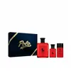 Men's Perfume Set Ralph Lauren Polo Red 3 Pieces