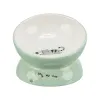 Koiran ruoka-annostelija Trixie Valkoinen Vihreä Ø 13 cm 150 ml