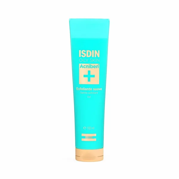 Exfoliating Facial Gel Isdin Acniben Soft 100 ml