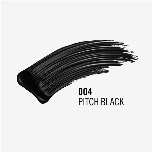 Mascara Rimmel London Volume Thrill Seeker Nº 004 Pitch Black 8 ml