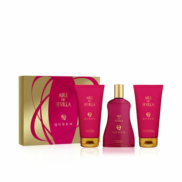 Women's Perfume Set Aire Sevilla AIRE DE SEVILLA EDT 3 Pieces