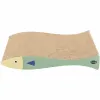 Skrāpējams Paklājiņš Kaķiem Trixie Krēmkrāsa Piparmētra Kartons 40 × 30 × 11 cm (2 Daudzums) (2 gb.)