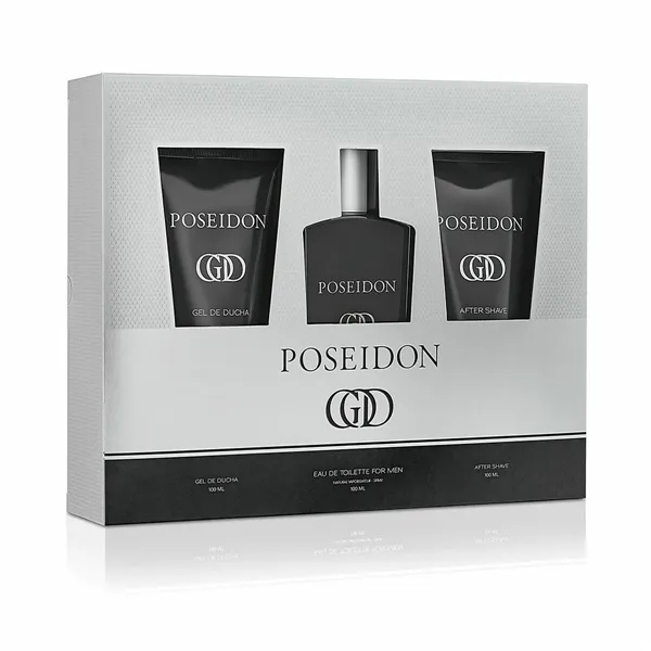 Men's Perfume Set Poseidon POSEIDON GOD EDT 3 Pieces