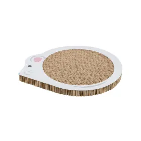 Kačių draskyklė Trixie Balta Plastmasinis 35 × 2,5 × 29,5 cm