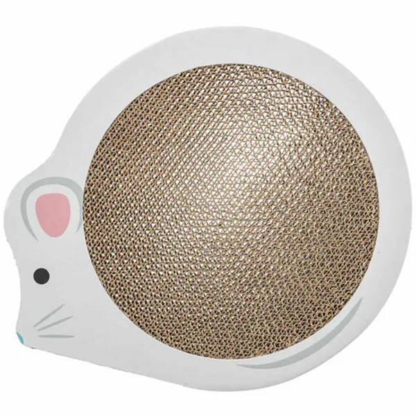 Raapimapuu kissalle Trixie Valkoinen Muovinen 35 × 2,5 × 29,5 cm