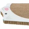Raapimapuu kissalle Trixie Valkoinen Muovinen 35 × 2,5 × 29,5 cm