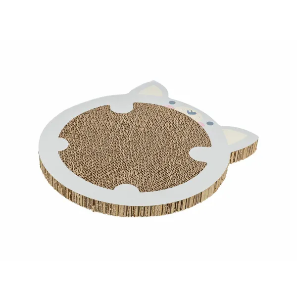 Skrāpējams Paklājiņš Kaķiem Trixie Gaiši pelēks Plastmasa 31 × 2,5 × 32,5 CM