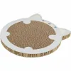 Skrāpējams Paklājiņš Kaķiem Trixie Gaiši pelēks Plastmasa 31 × 2,5 × 32,5 CM