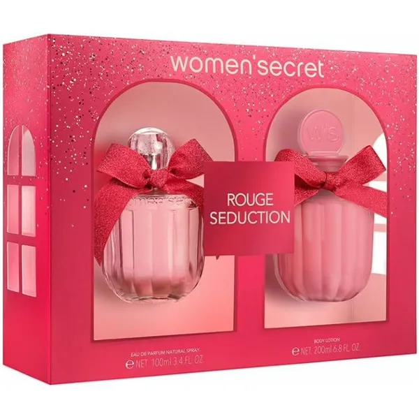 Women's Perfume Set Women'Secret EDP Rouge Seduction 2 Pieces