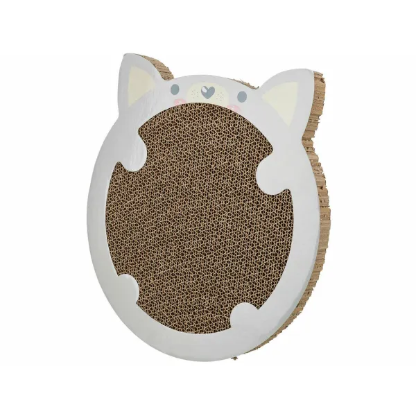 Skrāpējams Paklājiņš Kaķiem Trixie Gaiši pelēks Plastmasa 31 × 2,5 × 32,5 CM