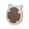 Skrāpējams Paklājiņš Kaķiem Trixie Gaiši pelēks Plastmasa 31 × 2,5 × 32,5 CM