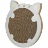Skrāpējams Paklājiņš Kaķiem Trixie Gaiši pelēks Plastmasa 31 × 2,5 × 32,5 CM