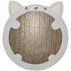 Skrāpējams Paklājiņš Kaķiem Trixie Gaiši pelēks Plastmasa 31 × 2,5 × 32,5 CM