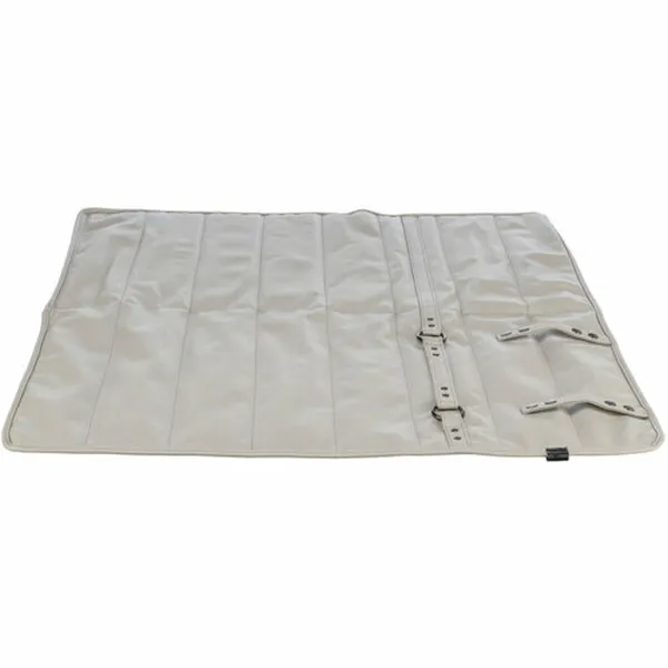 Lemmikkipeitto Trixie CityStyle Vaaleanharmaa Polyesteri Polyuretaani Synteettinen nahka 80 × 80 cm