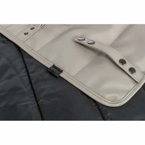 Pet blanket Trixie CityStyle Light grey Polyester Polyurethane Synthetic Leather 80 × 80 cm