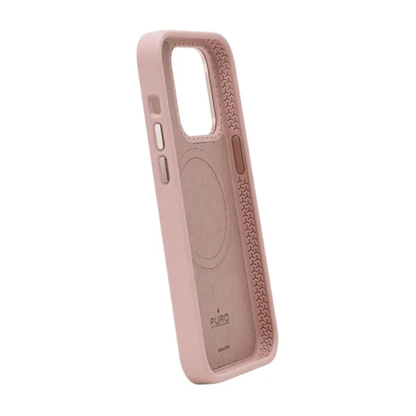 PURO ICON MAG PRO - Case for iPhone 15 Plus MagSafe (Rose)