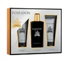 Men's Perfume Set Poseidon POSEIDON GOLD FOR MEN EDT 3 Pieces