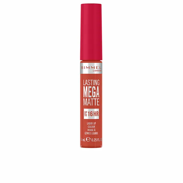 Liquid lipstick Rimmel London Lasting Mega Matte Nº 920 Scarlet Flames 7,4 ml