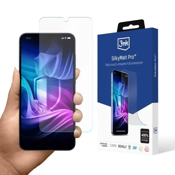 3mk Silky Matt Pro - Matte Protective Film for Samsung Galaxy S25+