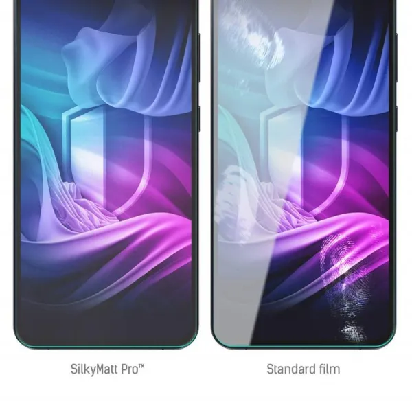 3mk Silky Matt Pro - Matte Protective Film for Samsung Galaxy S25+