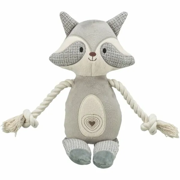 Minkštas žaislas šunims Trixie 0036155 Poliesteris Pliušinė medžiaga Medvilnė Meškėnas 33 cm