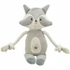 Minkštas žaislas šunims Trixie 0036155 Poliesteris Pliušinė medžiaga Medvilnė Meškėnas 33 cm