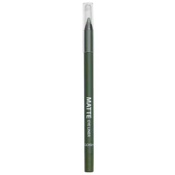 Eyeliner Gosh Copenhagen   Matt Nº 018 Olive green 1,2 g