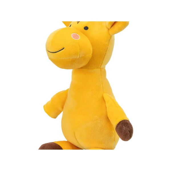 Soft toy for dogs Trixie Polyester Plush Giraffe 30 cm