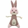 Mīkstā rotaļlieta suņiem Trixie Poliesters Plīšs Kokvilna 24 cm