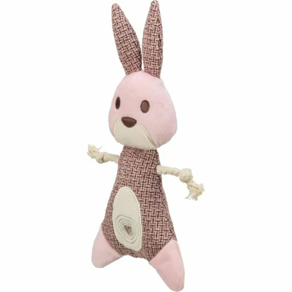 Mīkstā rotaļlieta suņiem Trixie Poliesters Plīšs Kokvilna 24 cm