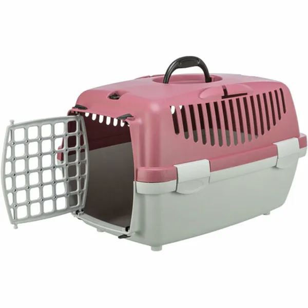 Transportor Trixie Capri 1 & 2 Rožinė Šviesiai pilka 32 × 31 × 48 CM