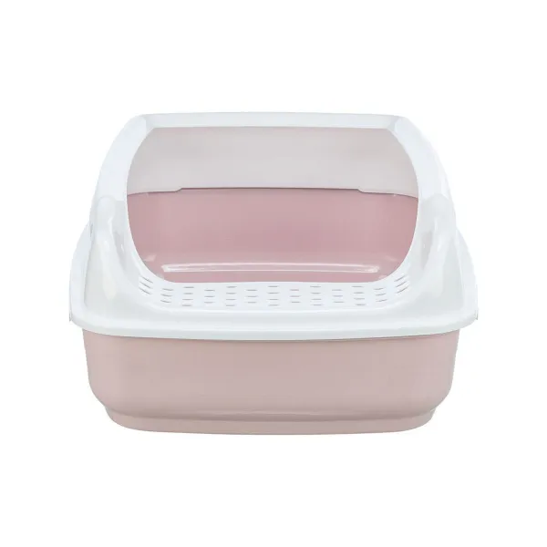 Cat Litter Box Trixie Delio White Lilac Plastic 38 × 20 × 50 cm