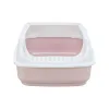 Kaķu kaste Trixie Delio Balts Ceriņš Plastmasa 38 × 20 × 50 cm