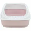 Cat Litter Box Trixie Delio White Lilac Plastic 38 × 20 × 50 cm