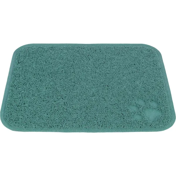 Cat Litter Tray Mat Trixie Green PVC 37 × 45 cm