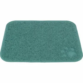 Kaķu Tualetes Paklājiņš Trixie Zaļš PVC 37 × 45 cm