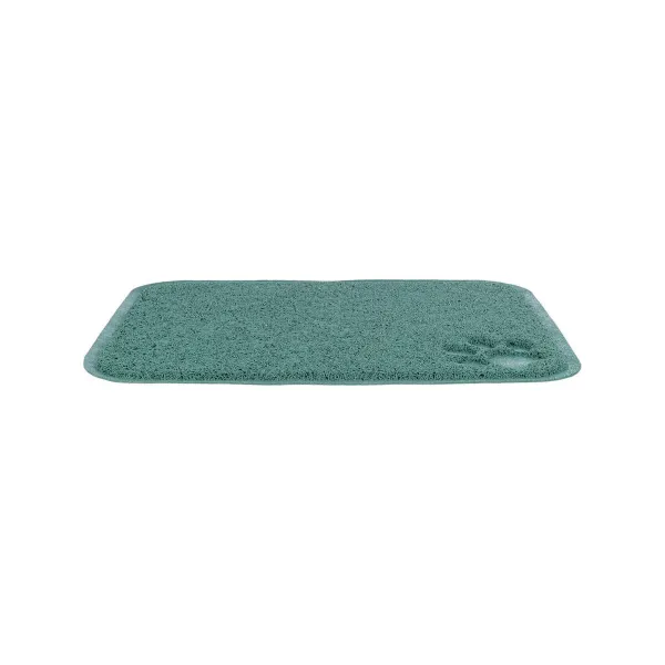 Kaķu Tualetes Paklājiņš Trixie Zaļš PVC 37 × 45 cm