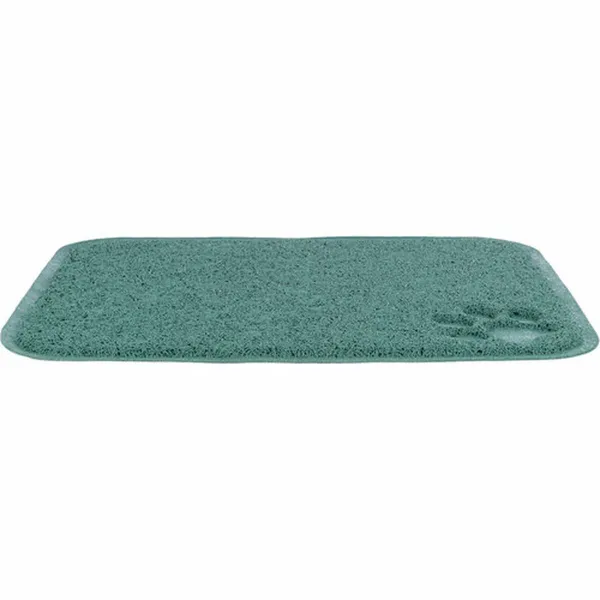 Kaķu Tualetes Paklājiņš Trixie Zaļš PVC 37 × 45 cm