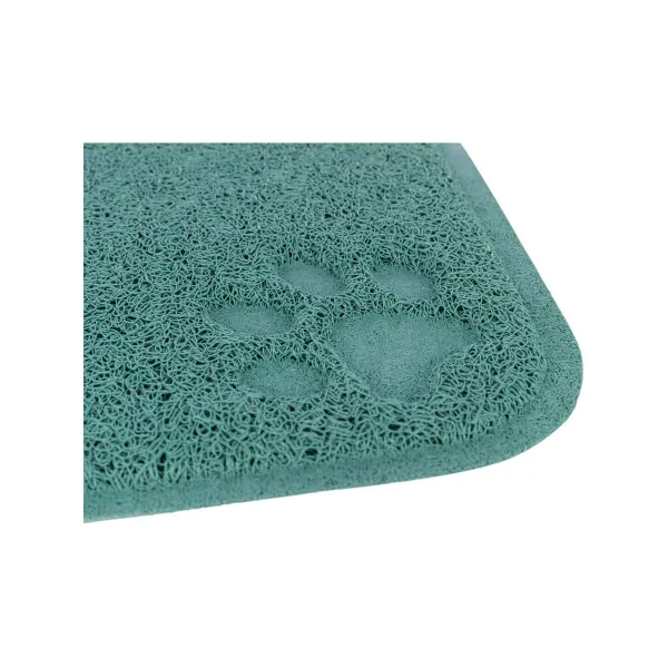 Kaķu Tualetes Paklājiņš Trixie Zaļš PVC 37 × 45 cm