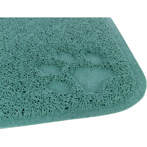 Kaķu Tualetes Paklājiņš Trixie Zaļš PVC 37 × 45 cm