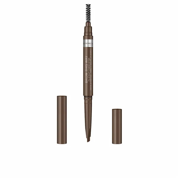 Eyebrow Pencil Rimmel London Brow This Way Nº 02 Medium brown 0,25 g