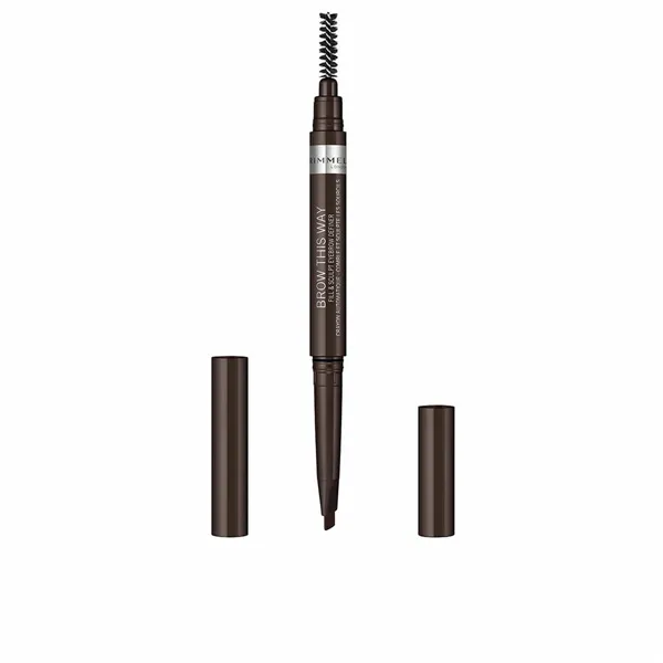 Eyebrow Pencil Rimmel London Brow This Way Nº 03 Dark bown 0,25 g