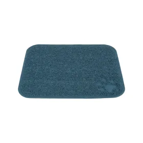 Kaķu Tualetes Paklājiņš Trixie Zils PVC 37 × 45 cm