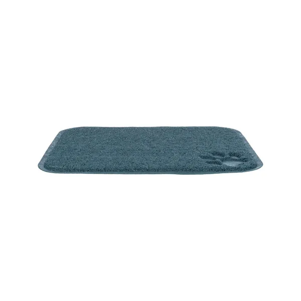 Kissan hiekkalaatikon matto Trixie Sininen PVC 37 × 45 cm