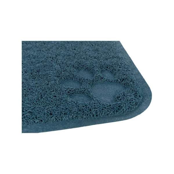 Kissan hiekkalaatikon matto Trixie Sininen PVC 37 × 45 cm