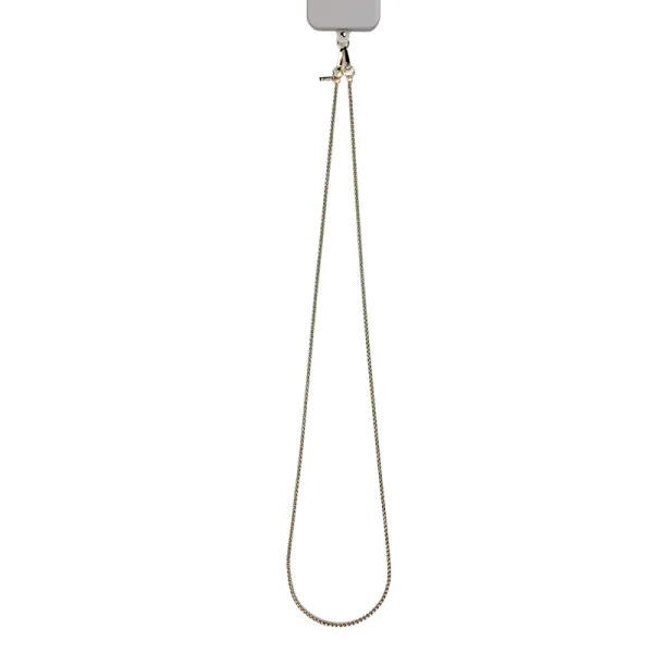 Crong Phone Crossbody - Phone Lanyard (Gold Link)